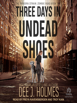 cover image of Three Days in Undead Shoes